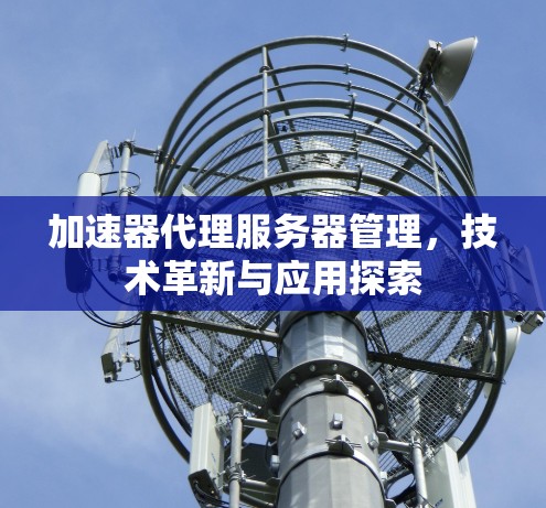 加速器代理服务器管理，技术革新与应用探索