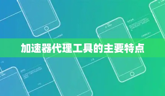 加速器代理工具的主要特点