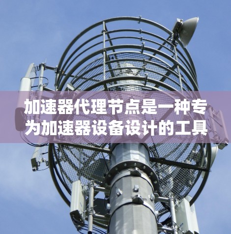 加速器代理节点是一种专为加速器设备设计的工具，用于加速机器学习模型和训练算法的运行。以下是对加速器代理节点的系统总结