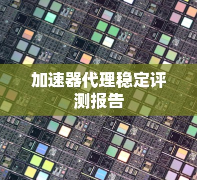 加速器代理稳定评测报告