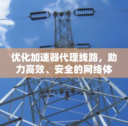 优化加速器代理线路，助力高效、安全的网络体验