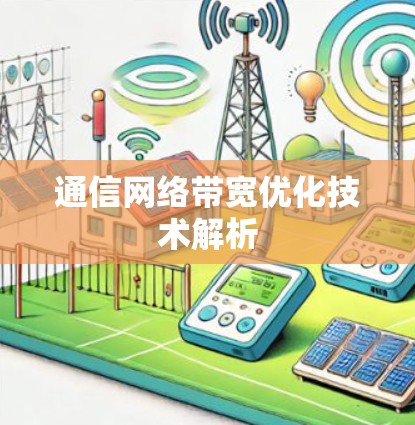 通信网络带宽优化技术解析