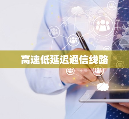 高速低延迟通信线路