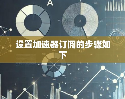 设置加速器订阅的步骤如下