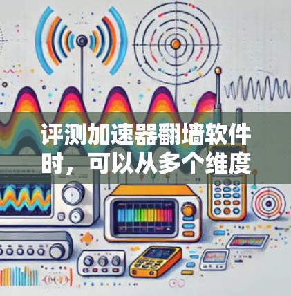 评测加速器翻墙软件时，可以从多个维度综合考虑，包括安全指数、访问频率、响应速度、稳定性、安全性、响应速度、易用性以及适用场景等。以下是具体的评测步骤和评价方法