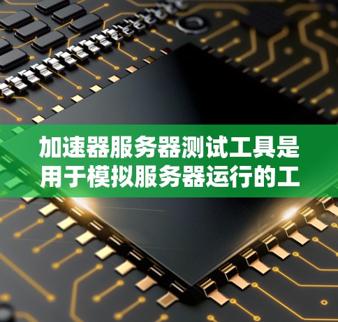 加速器服务器测试工具是用于模拟服务器运行的工具，帮助测试工程师分析和优化服务器性能。以下是对加速器服务器测试工具的详细总结