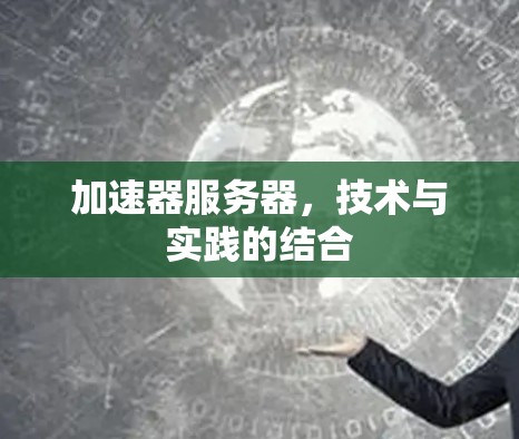 加速器服务器，技术与实践的结合