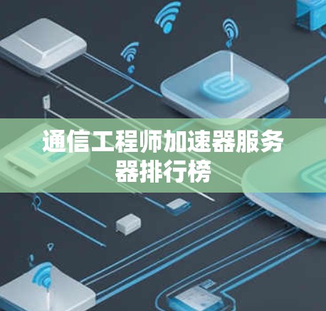 通信工程师加速器服务器排行榜