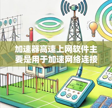 加速器高速上网软件主要是用于加速网络连接，帮助用户更快地访问互联网。以下是一些常用的高速上网软件，它们都有其独特的功能和适用场景