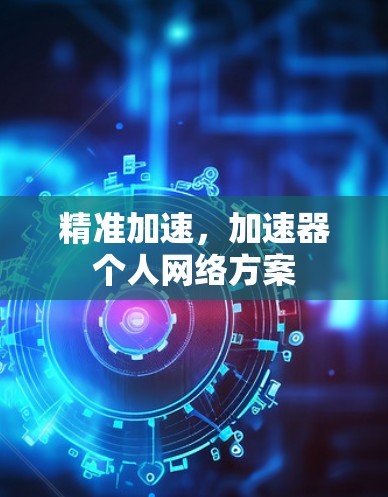 精准加速，加速器个人网络方案