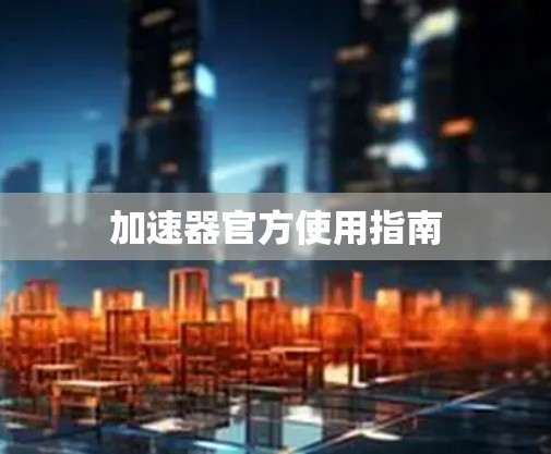加速器官方使用指南