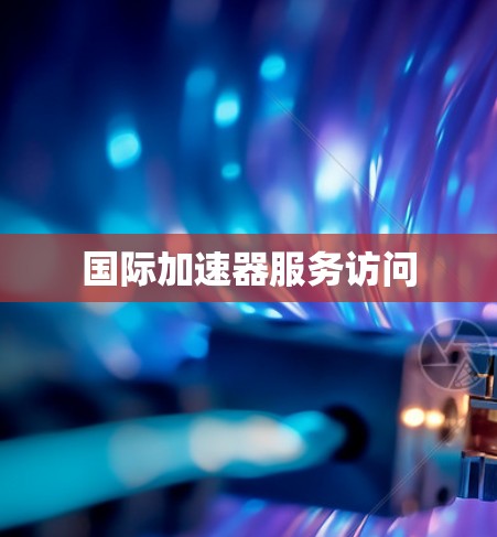 国际加速器服务访问