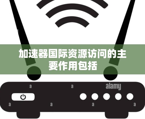 加速器国际资源访问的主要作用包括