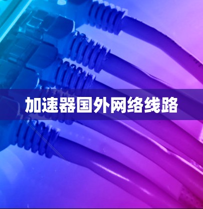 加速器国外网络线路