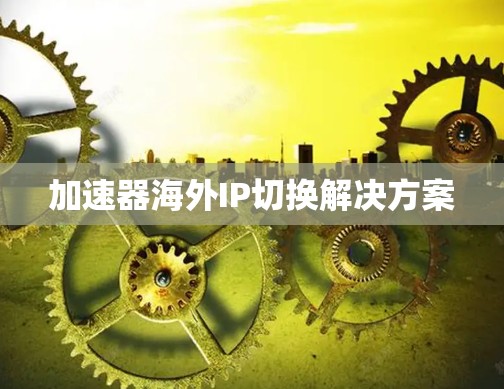 加速器海外IP切换解决方案