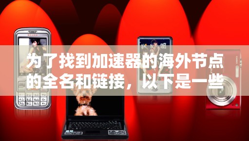 为了找到加速器的海外节点的全名和链接，以下是一些步骤和建议