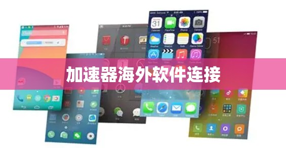 加速器海外软件连接