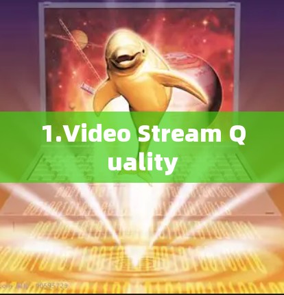 1.Video Stream Quality