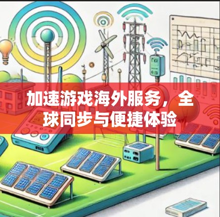 加速游戏海外服务，全球同步与便捷体验