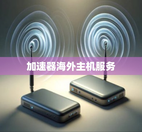 加速器海外主机服务