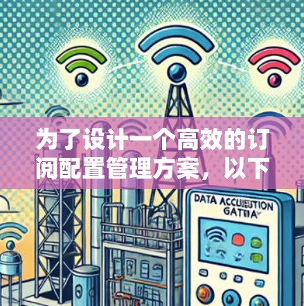 为了设计一个高效的订阅配置管理方案，以下是一个有条理的步骤指南
