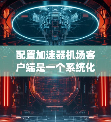 配置加速器机场客户端是一个系统化的流程，需要遵循以下步骤