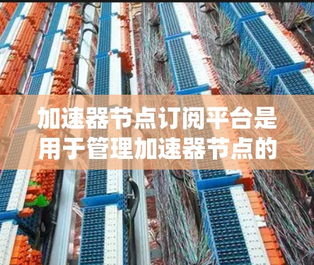 加速器节点订阅平台是用于管理加速器节点的订阅数据的系统，旨在帮助开发者和设计人员高效管理和维护他们的芯片。以下是关于该平台的详细信息