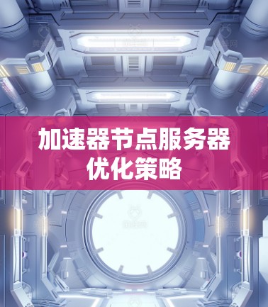 加速器节点服务器优化策略