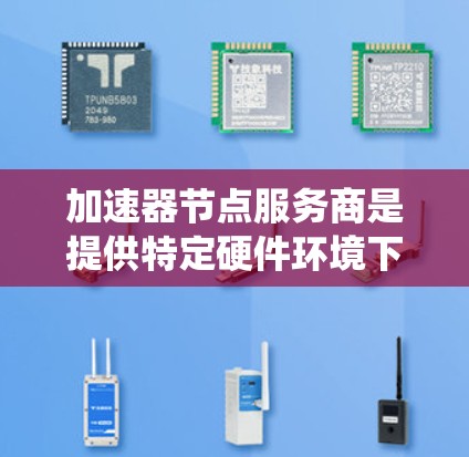 加速器节点服务商是提供特定硬件环境下的加速器的平台或服务提供商。这些加速器通过优化硬件性能，如缓存、多线程、内存管理和I/O优化，提升系统运行效率。以下是关于加速器节点服务商的详细信息