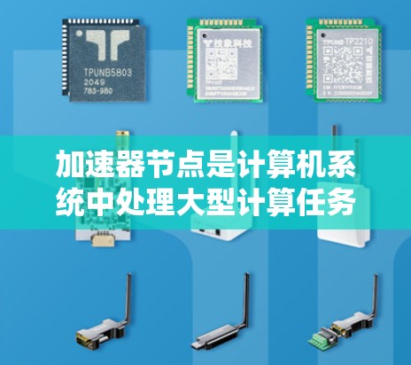 加速器节点是计算机系统中处理大型计算任务的关键硬件组成部分，分为CPU加速器和GPU加速器两种类型。以下是对加速器节点的详细分析