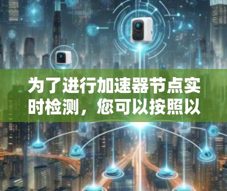 为了进行加速器节点实时检测，您可以按照以下步骤操作