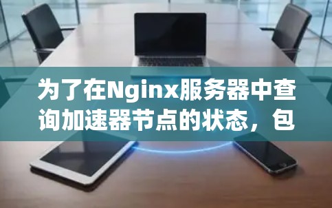 为了在Nginx服务器中查询加速器节点的状态，包括检查加速器是否启用和是否在任务管理器页面使用，您可以按照以下步骤操作