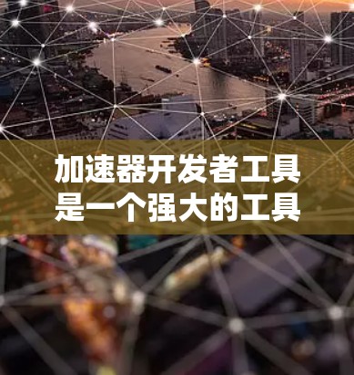 加速器开发者工具是一个强大的工具，帮助开发者高效利用硬件加速。以下是对该工具的详细概述，涵盖从生成代码到管理工具的所有方面