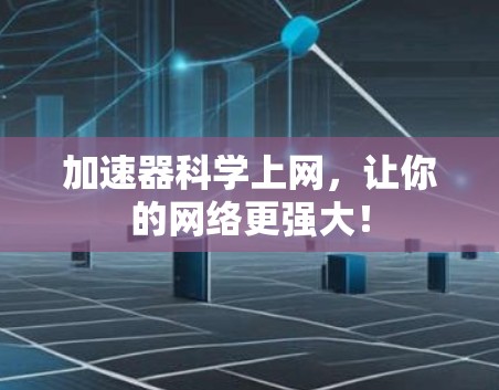 加速器科学上网，让你的网络更强大！