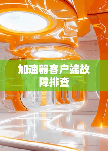 加速器客户端故障排查