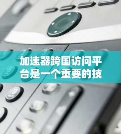 加速器跨国访问平台是一个重要的技术工具，主要用于促进跨国家的研究和协作，提高研究效率和成果。以下是对该平台的详细介绍