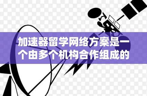 加速器留学网络方案是一个由多个机构合作组成的网络系统，旨在通过提供学术、实习和职业发展的综合支持，帮助留学生更快、更有效地完成学业并获得更好的就业机会。以下是对该网络方案的详细分析和总结