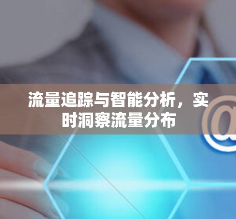 流量追踪与智能分析，实时洞察流量分布