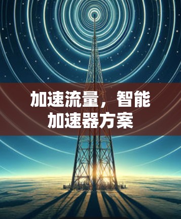 加速流量，智能加速器方案