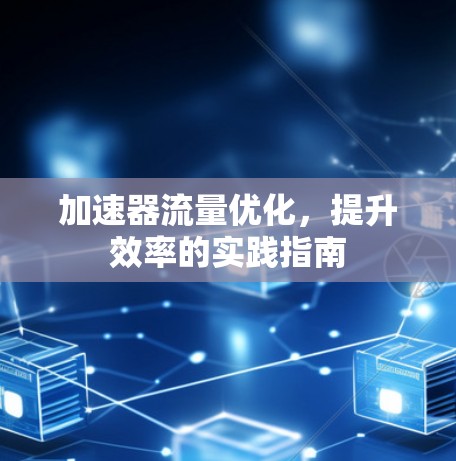 加速器流量优化，提升效率的实践指南