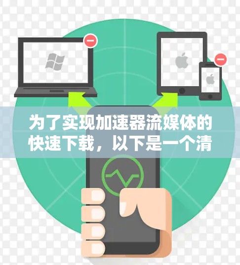 为了实现加速器流媒体的快速下载，以下是一个清晰的步骤指南
