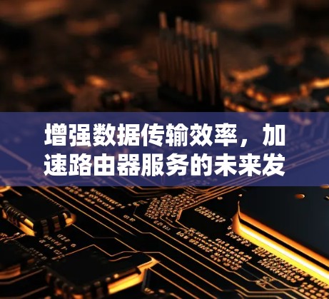 增强数据传输效率，加速路由器服务的未来发展趋势