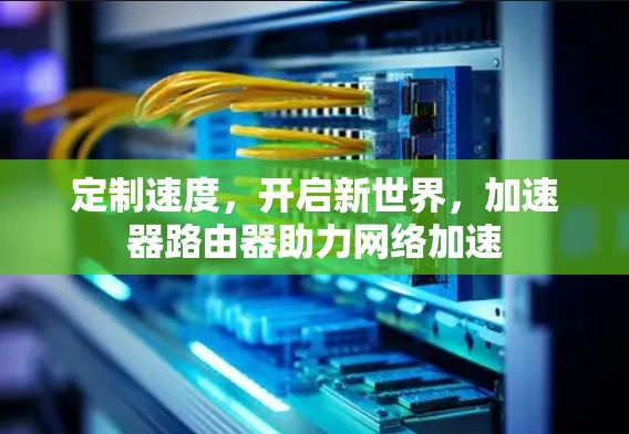 定制速度，开启新世界，加速器路由器助力网络加速