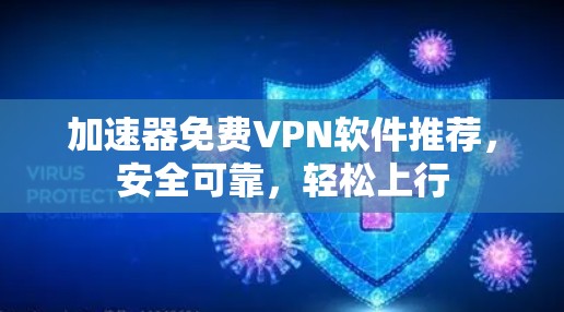 加速器免费VPN软件推荐，安全可靠，轻松上行
