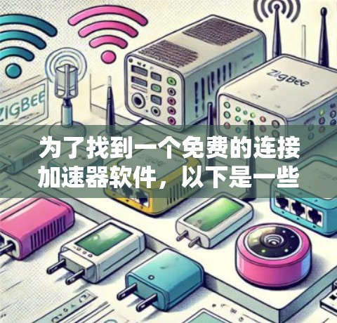 为了找到一个免费的连接加速器软件，以下是一些步骤和建议