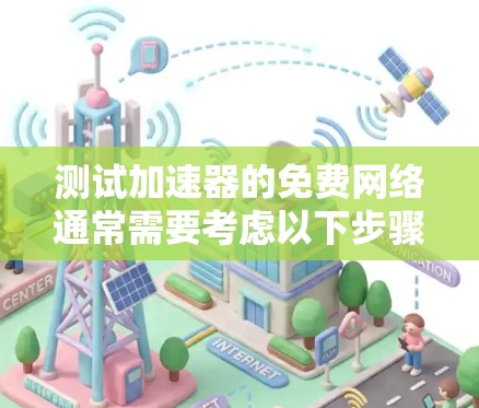 测试加速器的免费网络通常需要考虑以下步骤