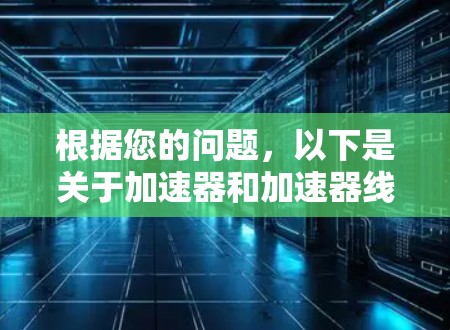根据您的问题，以下是关于加速器和加速器线路上的推荐