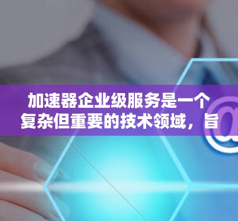 加速器企业级服务是一个复杂但重要的技术领域，旨在通过自动化和智能化手段提升企业运营效率。以下是对加速器企业级服务的详细分析和总结