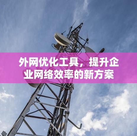 外网优化工具，提升企业网络效率的新方案