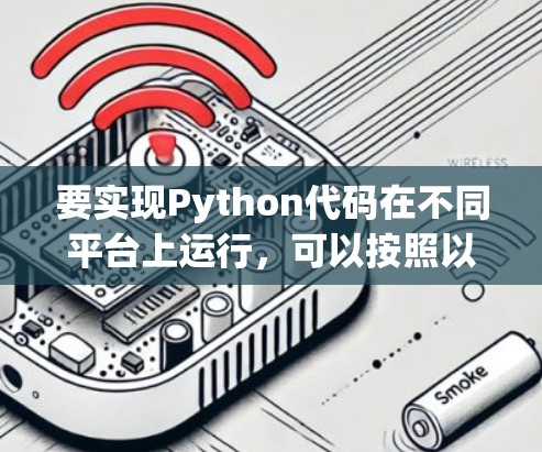 要实现Python代码在不同平台上运行，可以按照以下步骤进行